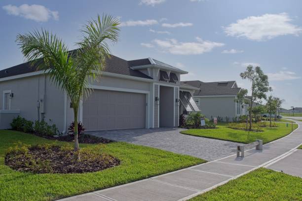 Cobblestone Driveway Pavers in St Joseph, IL